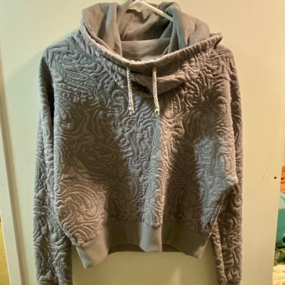 Cowl Neck Sweatshirt- Merrell- Small
